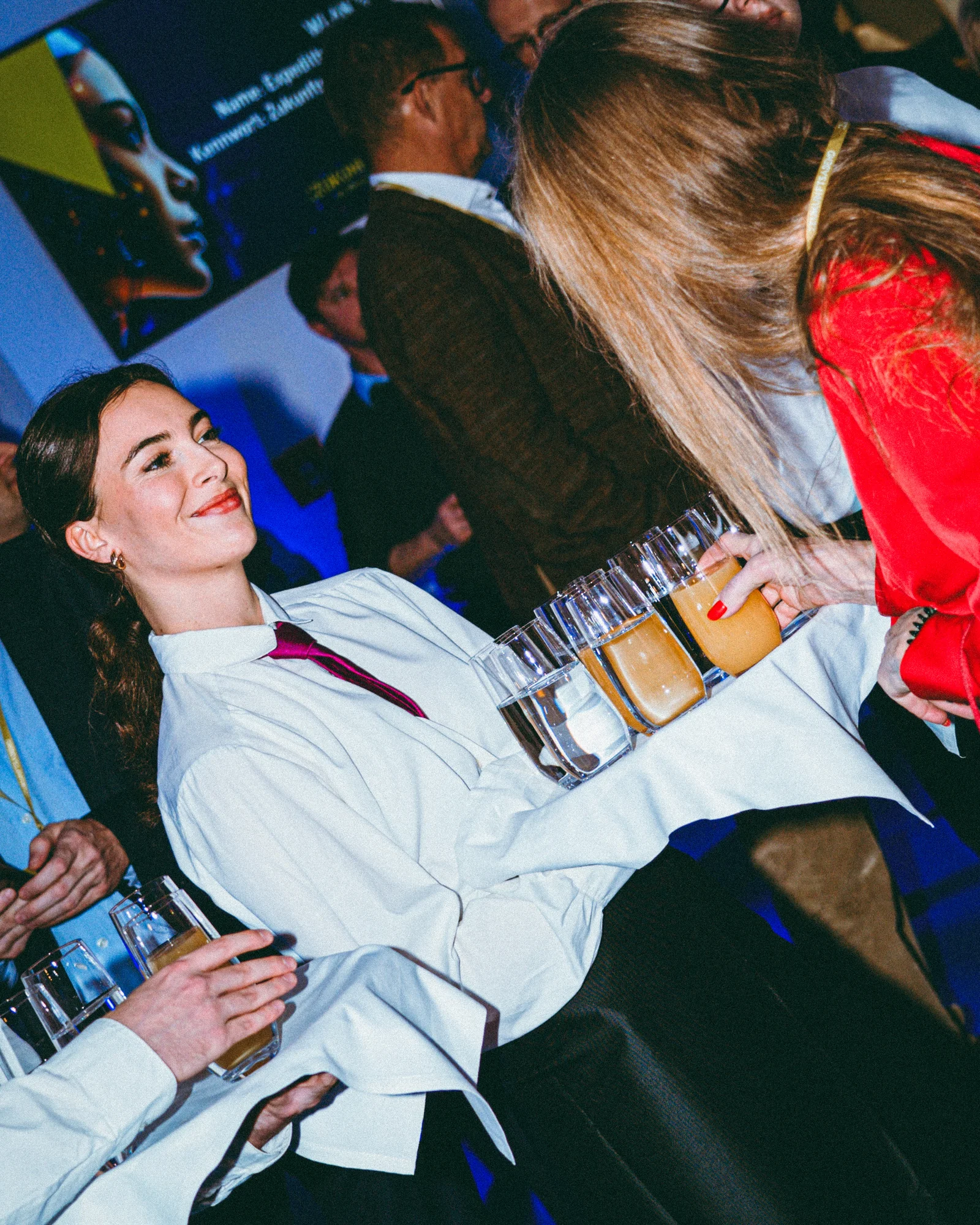 Event Team bei Veranstaltung