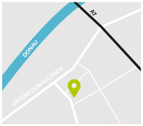 Standort Linz - Overview map